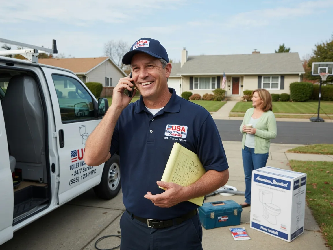 Toilet Installation Breesport, NY FAQs
